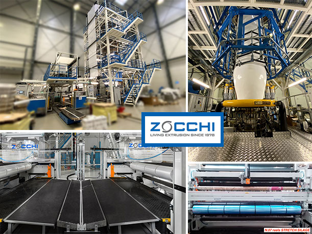 Blown Co-extrusion lines for the production of special Stretch and Silage films